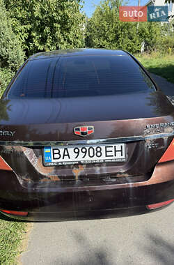 Седан Geely Emgrand 7 (EC7) 2011 в 