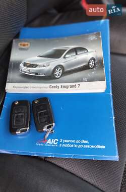 Хетчбек Geely Emgrand 7 (EC7) 2014 в 