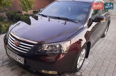 Седан Geely Emgrand 7 (EC7) 2012 в Києві