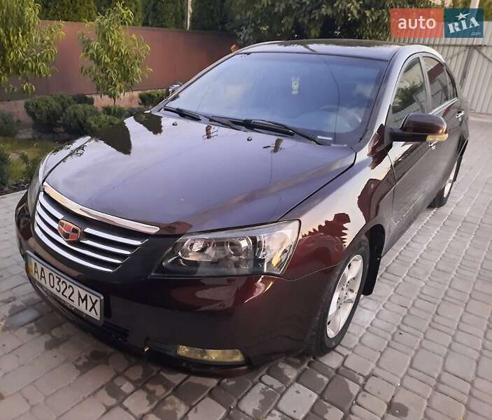 Geely Emgrand 7 (EC7) 2012