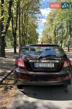 Хетчбек Geely Emgrand 7 (EC7) 2013 в 