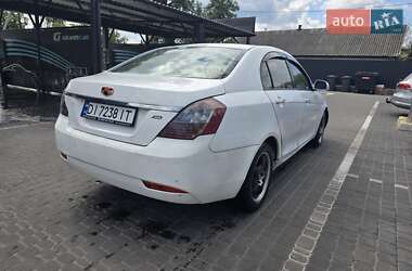 Седан Geely Emgrand 7 (EC7) 2011 в 
