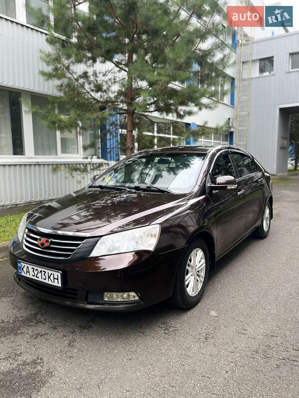 Geely Emgrand 7 (EC7) 2012