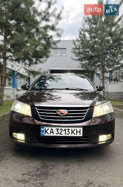Седан Geely Emgrand 7 (EC7) 2012 в 