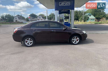Седан Geely Emgrand 7 (EC7) 2012 в 
