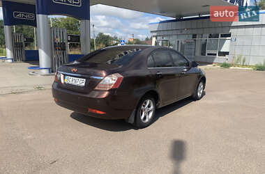 Седан Geely Emgrand 7 (EC7) 2012 в 