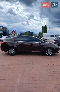 Седан Geely Emgrand 7 (EC7) 2014 в 