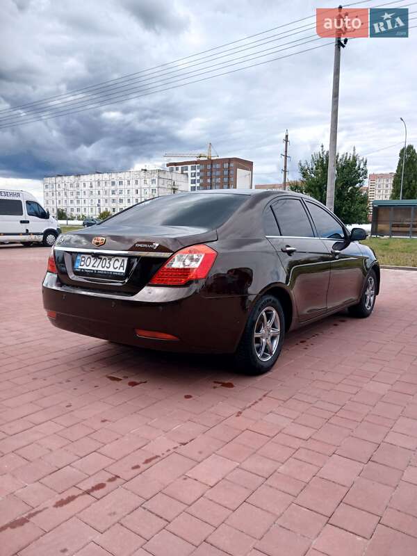 Седан Geely Emgrand 7 (EC7) 2014 в Нетешине