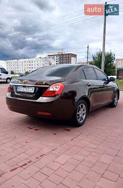 Седан Geely Emgrand 7 (EC7) 2014 в 