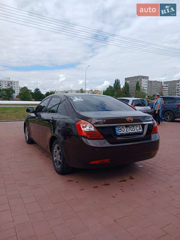 Седан Geely Emgrand 7 (EC7) 2014 в Нетешине