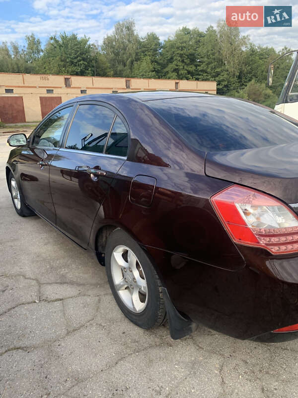 Седан Geely Emgrand 7 (EC7) 2012 в Житомире