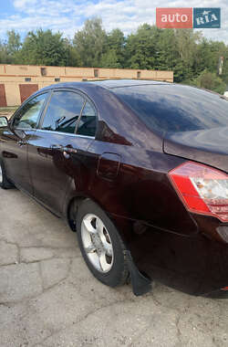 Седан Geely Emgrand 7 (EC7) 2012 в 