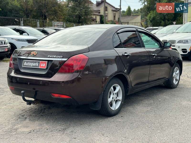Седан Geely Emgrand 7 (EC7) 2012 в Виннице