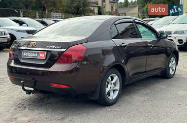 Седан Geely Emgrand 7 (EC7) 2012 в 