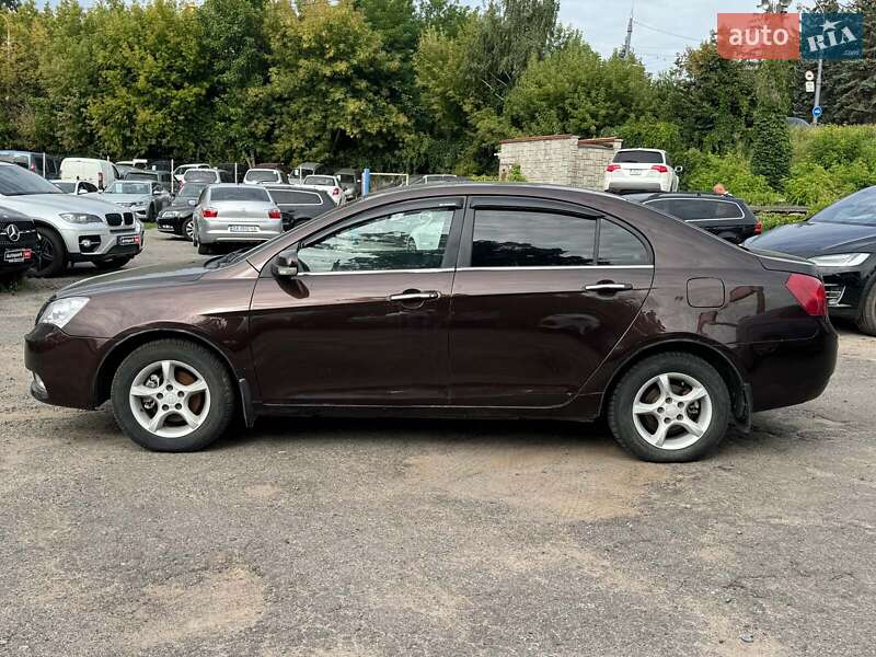 Седан Geely Emgrand 7 (EC7) 2012 в Виннице