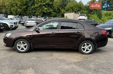 Седан Geely Emgrand 7 (EC7) 2012 в 