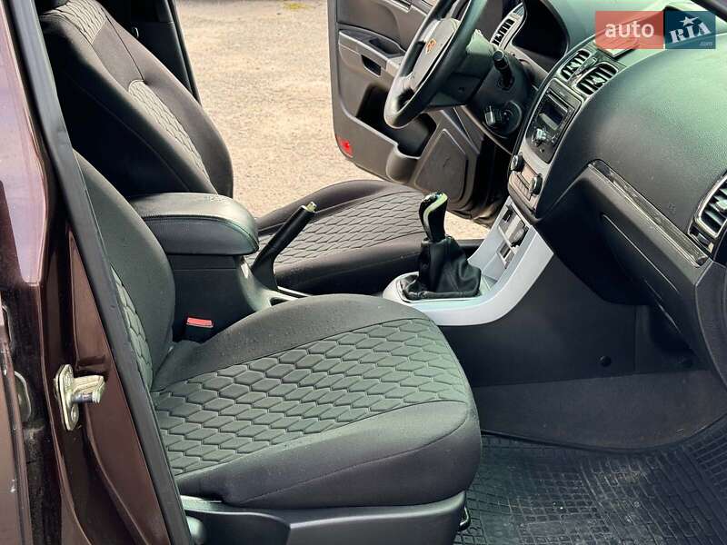Седан Geely Emgrand 7 (EC7) 2012 в Виннице