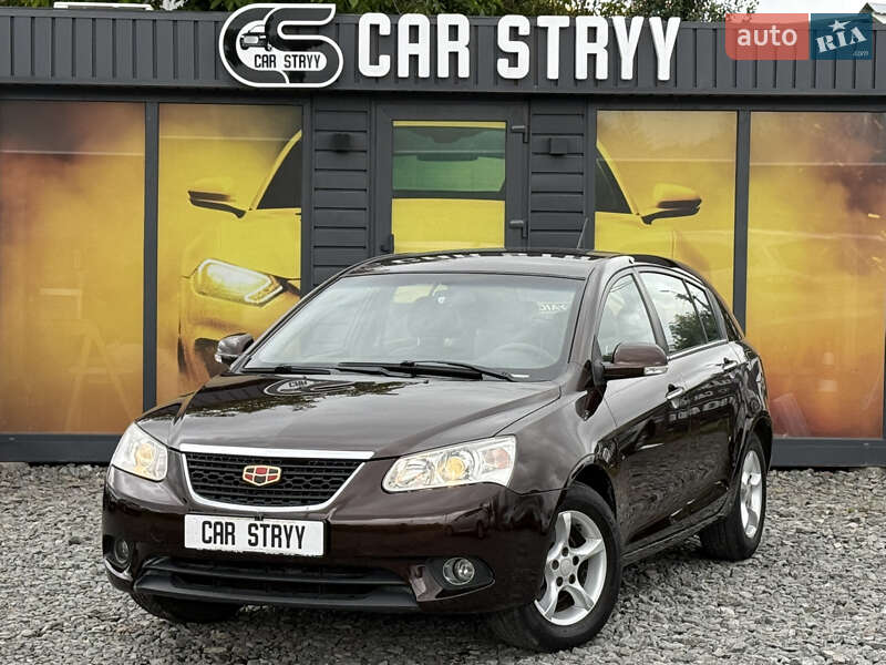 Geely Emgrand 7 (EC7) 2013