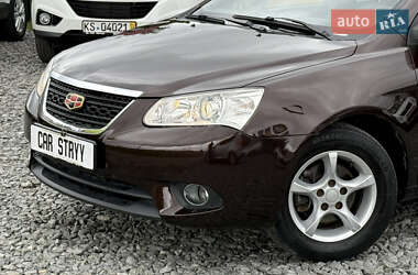 Хэтчбек Geely Emgrand 7 (EC7) 2013 в 