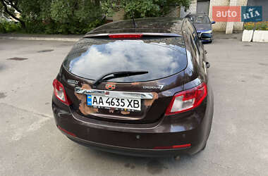 Хэтчбек Geely Emgrand 7 (EC7) 2014 в 
