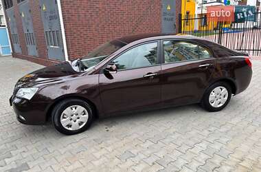 Седан Geely Emgrand 7 (EC7) 2011 в 