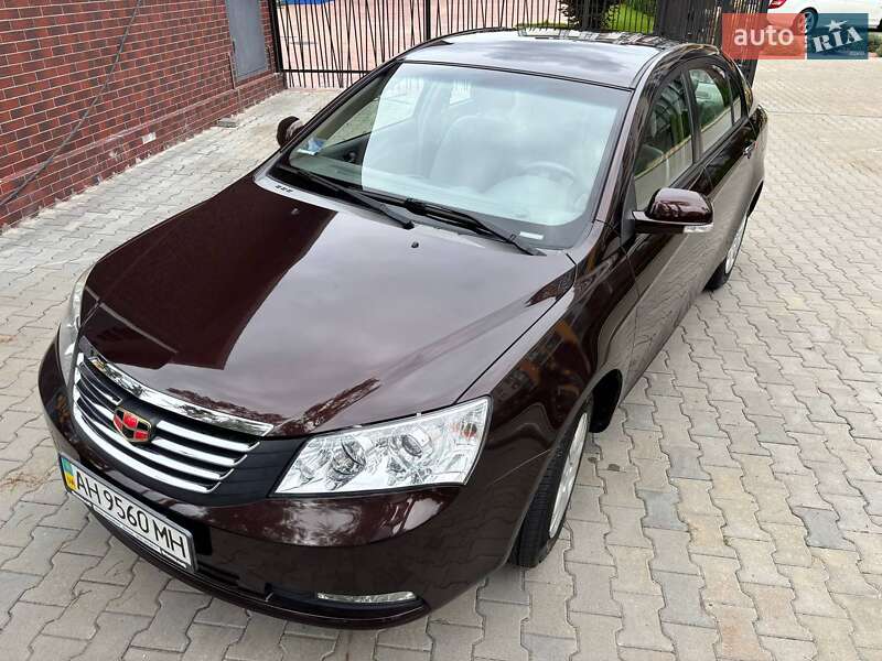 Седан Geely Emgrand 7 (EC7) 2011 в Киеве