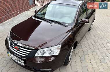 Седан Geely Emgrand 7 (EC7) 2011 в 