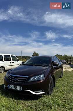 Седан Geely Emgrand 7 (EC7) 2018 в 