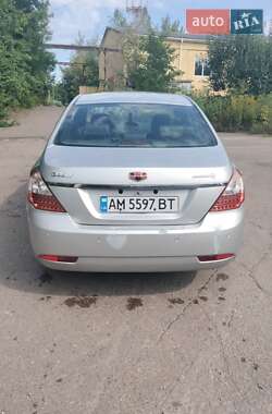 Седан Geely Emgrand 7 (EC7) 2015 в 