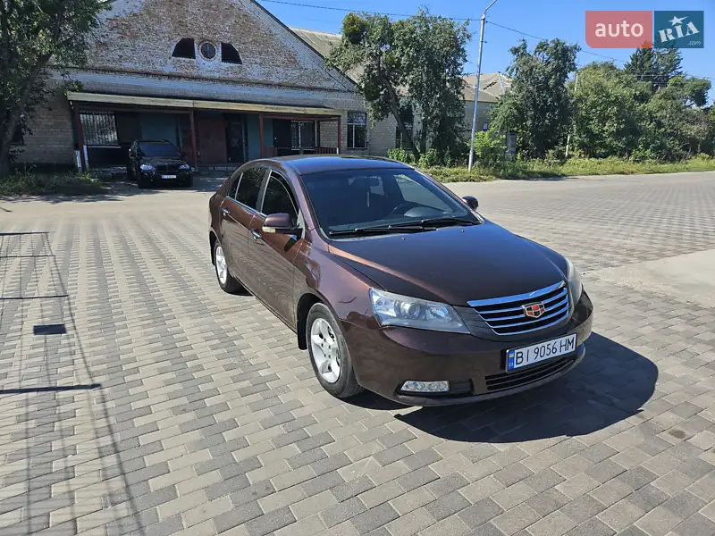 Geely Emgrand 7 (EC7) 2014
