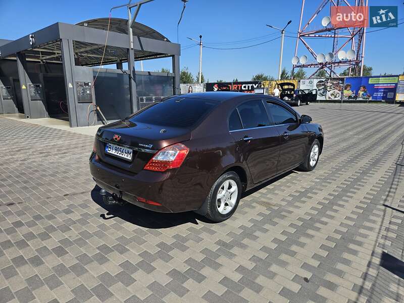 Седан Geely Emgrand 7 (EC7) 2014 в Лубнах фото 8 Седан Geely Emgrand 7 (EC7) 2014 в Лубнах