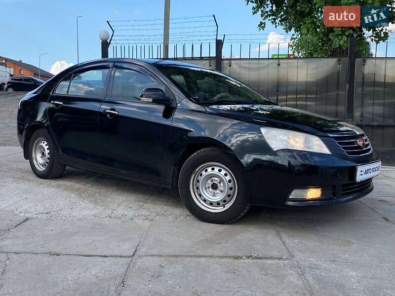 Седан Geely Emgrand 7 (EC7) 2011 в 