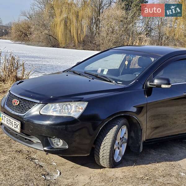 Хэтчбек Geely Emgrand 7 (EC7) 2014 в 