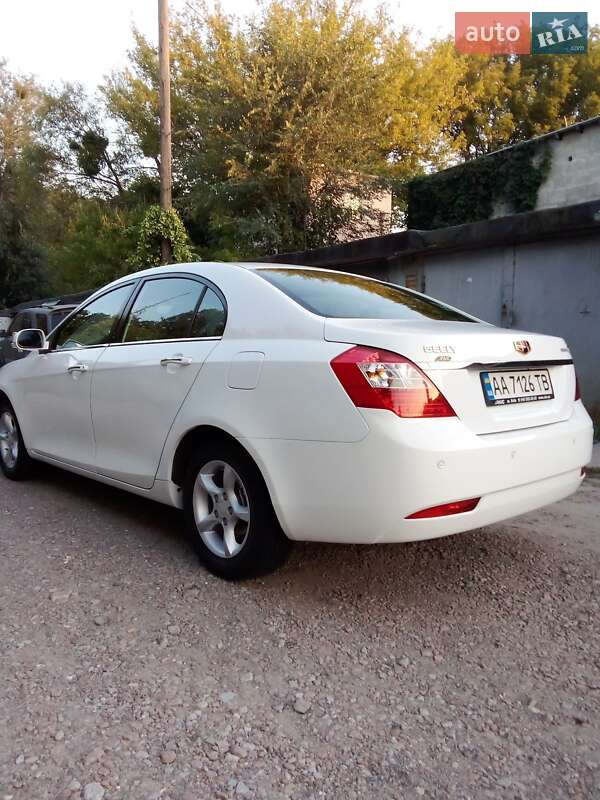 Седан Geely Emgrand 7 (EC7) 2014 в Киеве фото 7 Седан Geely Emgrand 7 (EC7) 2014 в Киеве