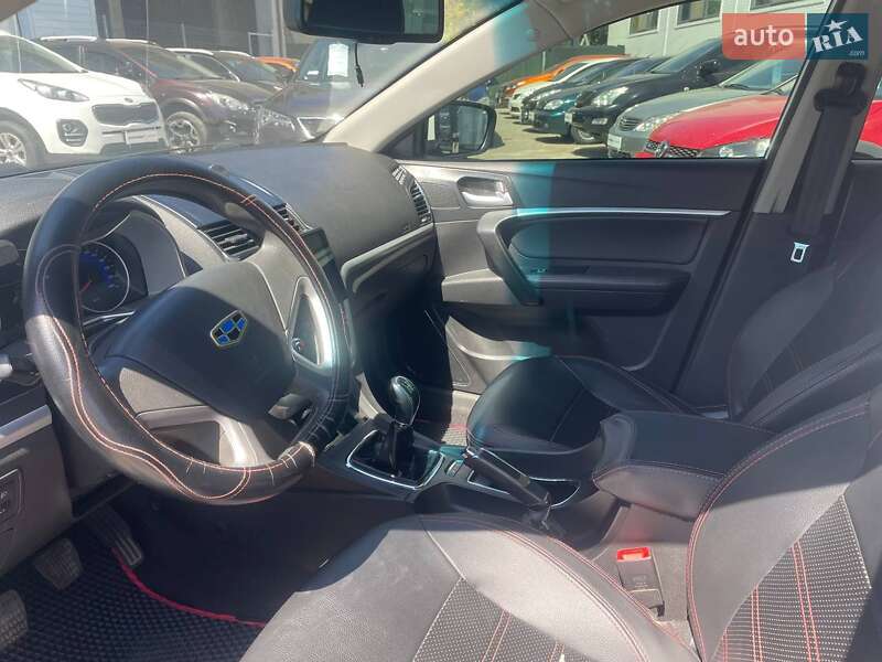 Седан Geely Emgrand 7 (EC7) 2017 в Одесі