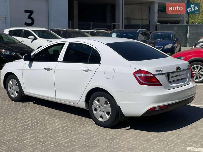 Седан Geely Emgrand 7 (EC7) 2017 в Одесі