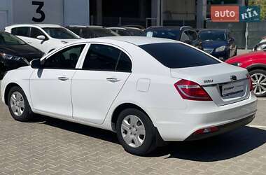 Седан Geely Emgrand 7 (EC7) 2017 в 