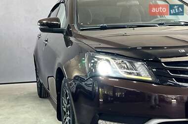 Седан Geely Emgrand 7 (EC7) 2017 в 