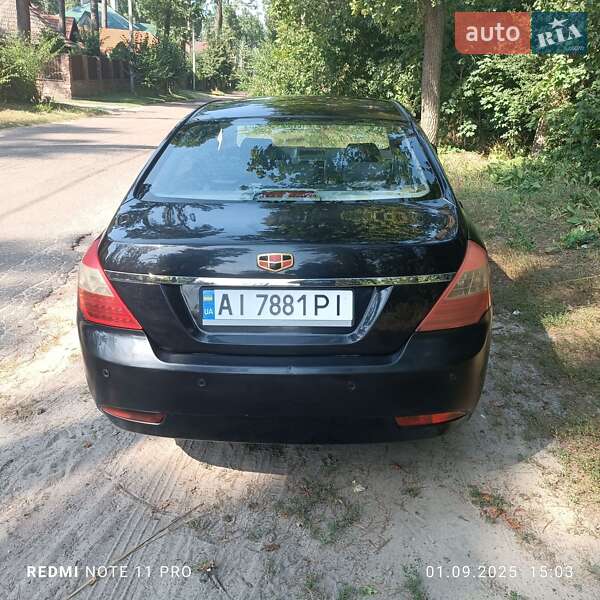 Седан Geely Emgrand 7 (EC7) 2011 в Ирпене