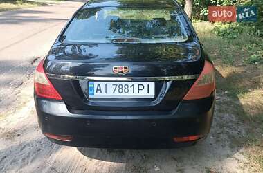 Седан Geely Emgrand 7 (EC7) 2011 в 