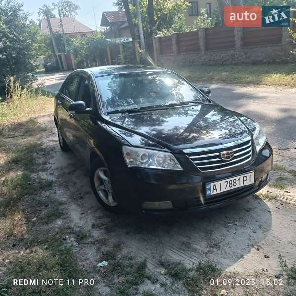 Седан Geely Emgrand 7 (EC7) 2011 в Ирпене