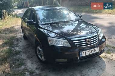 Седан Geely Emgrand 7 (EC7) 2011 в 