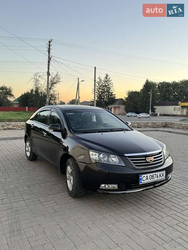 Седан Geely Emgrand 7 (EC7) 2013 в 