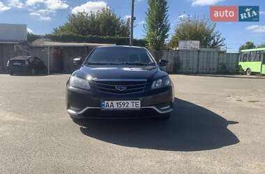 Седан Geely Emgrand 7 (EC7) 2017 в 