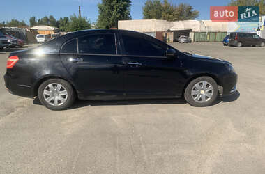 Седан Geely Emgrand 7 (EC7) 2017 в 