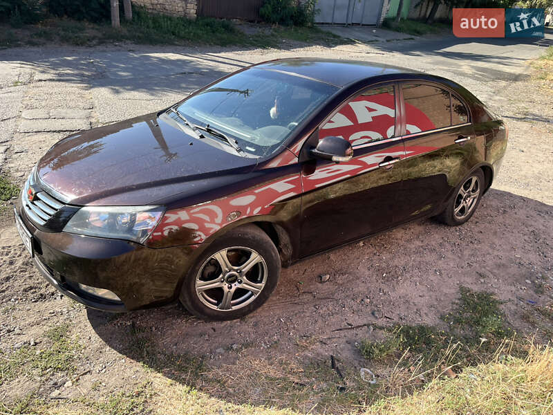 Седан Geely Emgrand 7 (EC7) 2012 в Николаеве
