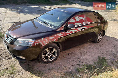 Седан Geely Emgrand 7 (EC7) 2012 в 