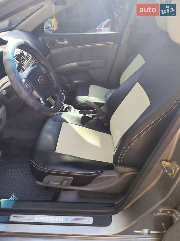 Седан Geely Emgrand 7 (EC7) 2013 в Одесі фото 5 Седан Geely Emgrand 7 (EC7) 2013 в Одесі