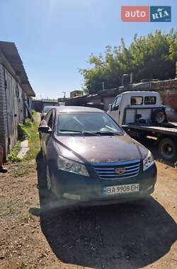 Седан Geely Emgrand 7 (EC7) 2011 в 