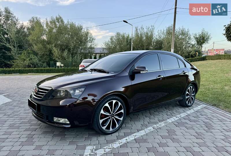 Седан Geely Emgrand 7 (EC7) 2013 в Чернівцях